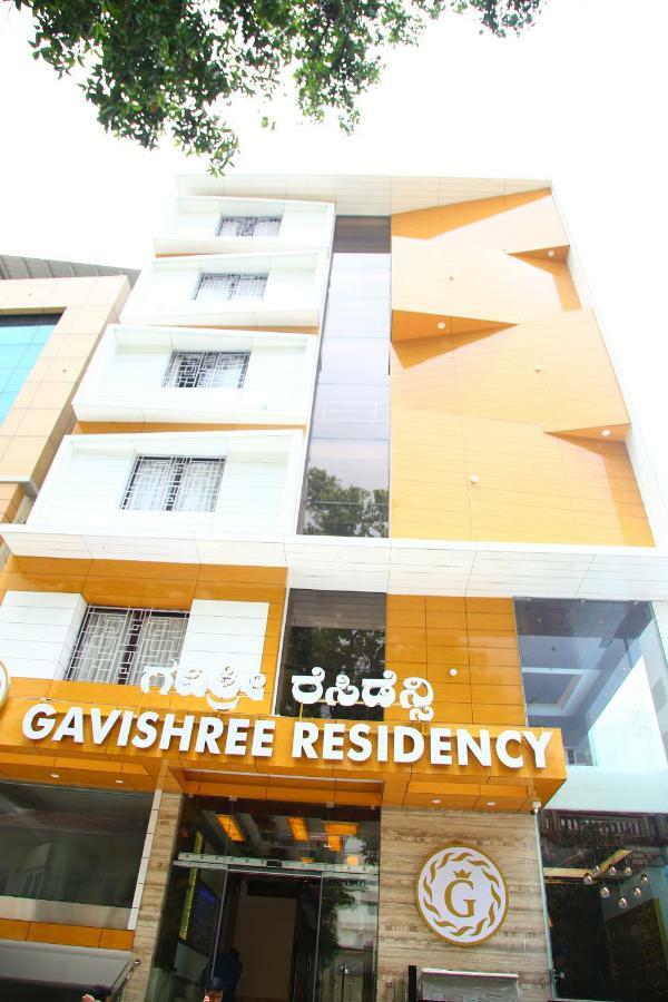 Hotel Gavishreeresidency Bangalore Exterior foto