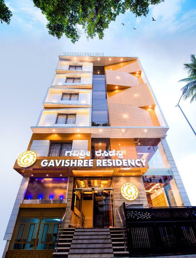 Hotel Gavishreeresidency Bangalore Exterior foto