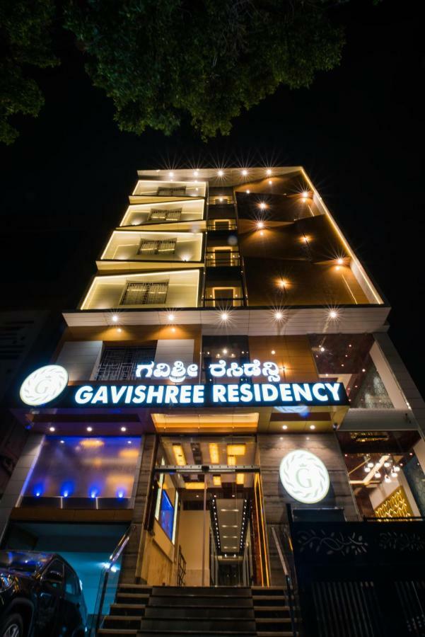 Hotel Gavishreeresidency Bangalore Exterior foto